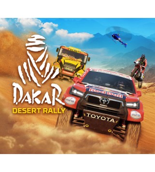 Dakar Desert Rally Region: ARGENTINA XBOX One / Xbox Series X|S Xbox Series X|S Key 